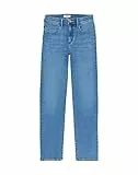 Wrangler Aurelia Recta Jeans, Yellow, W33 / L30 para Mujer