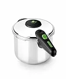 MONIX Presto Olla a presión, 7 litros, acero inoxidable 18/10, apto para todo tipo de cocina incluida inducción