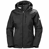 Helly Hansen W Crew Hooded Midlayer Jacket Chaqueta, Negro, M Mujer