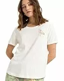 Roxy OCEANWAVE Regular Camiseta, Egret, M Women's