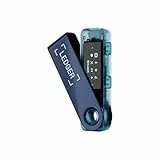 Ledger Nano S Plus Crypto Hardware Wallet (Azul Neptuno) - Protege tu cripto, NFT y fichas (Compatibilidad PC y Android)