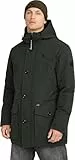 G-STAR Para Hombre Parca forrada y con capucha Vodan, Gris (asfalt D26402-D908-995), XXL