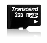 Transcend TS2GUSDC - Tarjeta de Memoria microSD de 2 GB