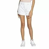 Levi's Lvg Girlfriend Shorty Short, Pantalones Cortos Niñas, Blanco, 12 años
