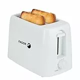 Fagor Tostador FlexiToast 650W – 2 ranuras, control regulable, función automática, diseño compacto, ideal para pan de molde y tostadas crujientes, fácil de limpiar
