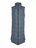 Noisy may Nmdalcon S/L X-Long Vest Noos Chaleco Acolchado, Stormy Weather/Detail:DTM Lining, Mujer