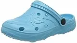 BECO Kinder-colgs, Zuecos Unisex niños, Turquesa (Türkis 66), 30 EU