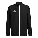 adidas Hombre Entrada 22 Track Jacket, Black, XL