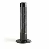 Princess Ventilador de torre compacto 3 ajustes y 3 velocidades - Oscilación - Conectado