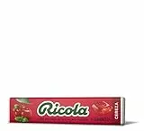 Ricola Caramelos - Stick 31.5 g, Sabor Cereza