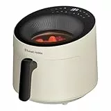 Russell Hobbs Freidora de Aire, 5 L, 10 Programas Preestablecidos, con Ventana de Visualización, Freidora sin aceite, Freír, Gratinar, Asar, Hornear, Recalentar, Max 200℃, Cesta Apta para Lavavajillas