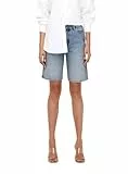 ONLY Shorts de Mujer con Cinco Bolsillos y Cremallera, Color:Azul Claro, Talla:M