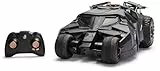 DC COMICS - BATMAN - Batmobile Tumbler RC oficial - Coche Radiocontrol escala 1:15 edición especial Dark Knight Trilogy 85 aniversario - Juguetes Niños 4 Años + - Regalo Niño 4 años +