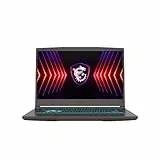 MSI Thin 15 B12UC-1842XES - Ordenador portátil de 15.6' Full HD (Intel Core i5-12450H, 16GB RAM, 512GB SSD, NVIDIA RTX 3050, Sin Sistema operativo) Color Gris - Teclado QWERTY español