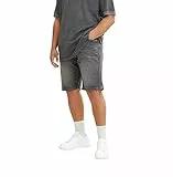 TOM TAILOR Hombre Pantalones Cortos Vaqueros 1033439, 10219 - Used Mid Stone Grey Denim, 48