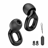 Tapones Oidos Ruido Dormir, silicona suave que Tapones Oidos Cancelacion de Ruido, ideales para conciertos, Viajar, trabajo y concentración