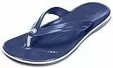 Crocs Crocband Flip Chanclas Unisex adulto, Navy, 43/44 EU