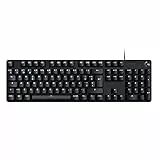 Logitech G413 SE Full-Size Teclado Mecánico para Gaming - Retroiluminado con Interruptores Mecánicos Táctiles, Anti-Ghosting, Compatible con Windows, macOS, Disposición QWERTY Español - Negro
