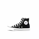 Converse All Star Hi Canvas Zapatillas Negras-UK 4.5