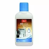 Melitta Anti Descalcificador Liquido ANTI CALC para Cafeteras Automáticas 250 ml