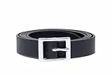REPLAY AW2598.000.A0015B, Cinturón Mujer, Negro (Black 098), 90