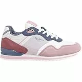 Pepe Jeans Zapatillas de Piel London Print Multicolor