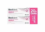 ISDIN Bexident Dientes Sensibles Pasta dentífrica con CPC + Cymenol, Alivia la sensibilidad dental en 2 días, Uso diario, Pack ahorro 20% Gratis, 2 x 75ml