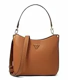 GUESS Meridian Bolso Hobo, Coñac, talla unica