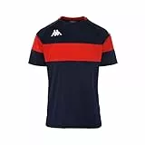 Kappa DARETO Camiseta Azul/Rojo L