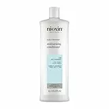 Nioxin Acondicionador Hidratante para Cuidar el Cuero Cabelludo Seco y con Picor - Con Aminoácidos (1L)