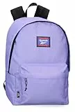 Reebok Brooklyn Colors Mochila Escolar Morado 31,5x45x15 cms Poliéster 21,26L by Joumma Bags