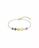 Lacoste Pulsera de Cadena para Mujer Colección DEVA en Oro Amarillo - 2040361