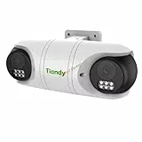 Tiandy Cámara bala IR fija dual de 2 MP TC-C32RN