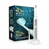 Silk'n Toothwave - Cepillo de Dientes Eléctrico - Elimina La Decoloración, Las Manchas Y El Sarro - Con Tecnología Dental RF - Hace Que Los Dientes Sean Visiblemente Más Blancos