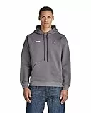 G-Star Para Hombre Sudadera con capucha Tape Raglan Loose, Gris (granite D22325-C988-1468), L