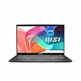 MSI Modern 14 F13MG-206XES portátil Profesional 14 Pulgadas, FHD 1920x1080, 13th Gen Intel Core i5-1334U, Intel Iris Xe, 16GB RAM, 512GB SSD, Free Dos, Platinum Gray, QWERTY Español
