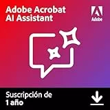 Adobe Asistente de IA de Acrobat | PC/Mac/Web | Descarga de software | PDF Software | Activación requerida