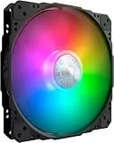 Cooler Master SickleFlow 200 Ventilador de Caja ARGB - Compatible con Placa Base ARGB, Aspas Air Balance Esmeriladas, 102,8 CFM, 1,35 mmH2O, 15,7 dBA