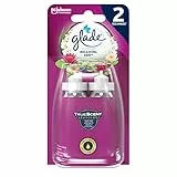 Glade® - Recambio para Ambientador Automático Sense & Spray con Sensor de Movimiento, Fragancia Relax Zen, Duo Pack, 2 Recambios