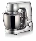 Ariete 1583 Gourmet Essence Amasadora Amasadora, Amasadora, Batir y Amalgama, 1300 W, Capacidad 5.2L, 2 Batidores y 1 Gancho 10 Velocidades + Pulse