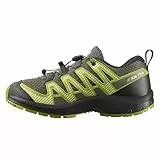 SALOMON XA Pro V8 Zapatillas para Senderismo Trail Running, Niños & Teens