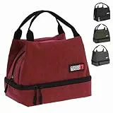 Coronel Tapioca - Bolsa Termica Porta Alimentos - Nevera portatil pequeña - Fiambreras comida trabajo - Lunch box - Bolsa Porta Alimentos - Bolsa merienda - bolsa comida trabajo, Bristol