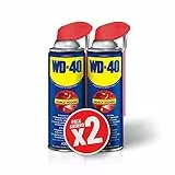 WD-40 Producto Multi-Uso Doble Acción, Paquete de 2, 2 x 400 ml