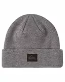 Quiksilver - Gorro con Dobladillo - Hombre - ONE SIZE - Negro