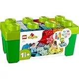 Lego Classic Caja de Ladrillos Creativos Grande - Manualidades para Niños y Niñas de 4+ Años - Animales, Casas y Coches de Juguete - Regalos de Cumpleaños y Reyes Magos 10698