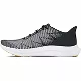 Under Armour UA Charged Speed Swift, Zapatillas para Correr Hombre, (004) Black/Black/Taxi, 44.5 EU