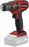 Einhell TC-CD 18/35 Taladro / destornillador inalámbrico Li - Solo Power X-Change (iones de litio, atenuador electrónico, iluminación LED, sin batería ni cargador) Rojo, Negro