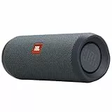 JBL Flip Essential 2 Altavoz Bluetooth portátil con batería recargable, resistente al agua IPX7, 10 h de duración de la batería, negro
