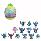 Figuras coleccionables Disney Stitch That's So Stitch, Figuras Sorpresa de 5 cm, 13 Figuras para coleccionar, Juguetes para niños a Partir de 3 años de Just Play