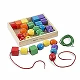 Melissa and Doug - Mes Premières Perles, Multicolor
